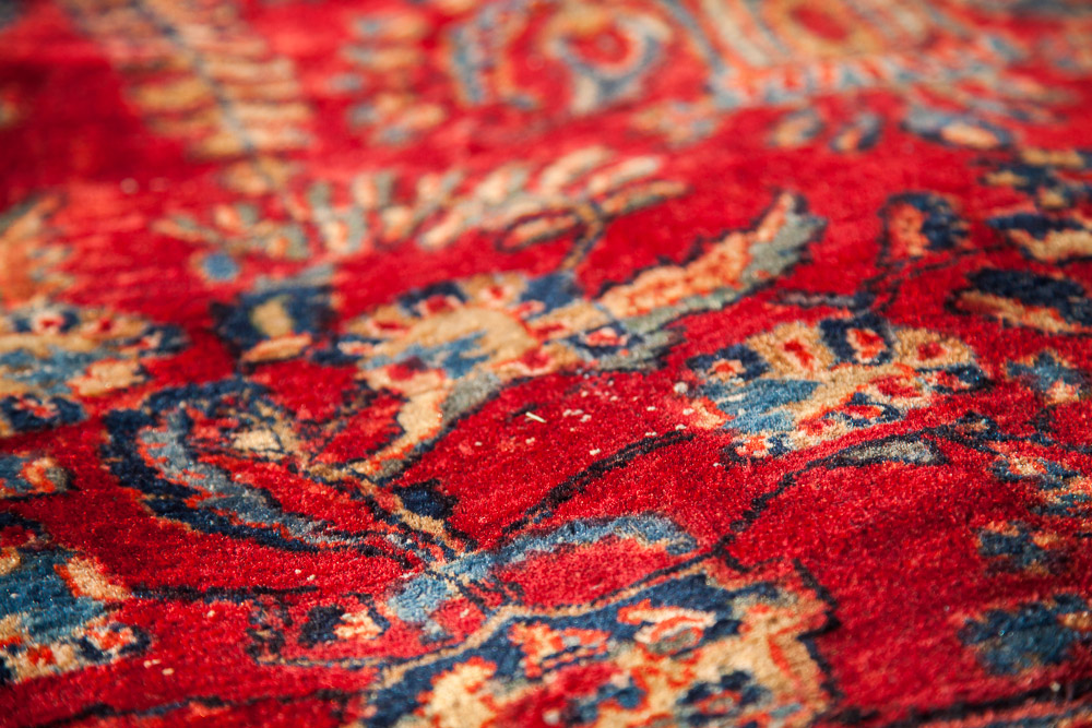 American Sarouk Carpet