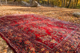 American Sarouk Carpet
