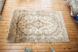 Vintage Persian Kerman Rug