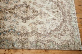 Vintage Persian Kerman Rug