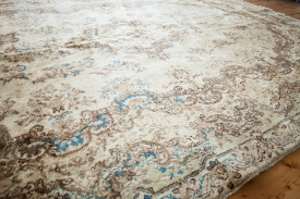 Vintage Persian Kerman Rug