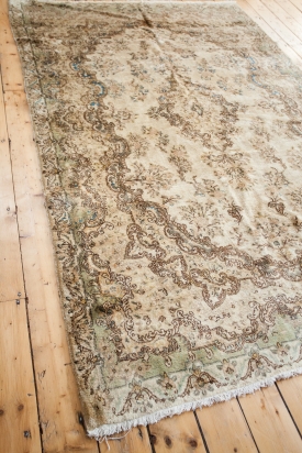 Vintage Persian Kerman Rug