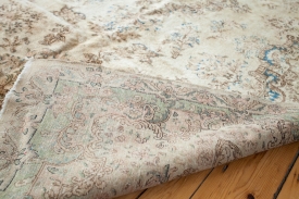 Vintage Persian Kerman Rug