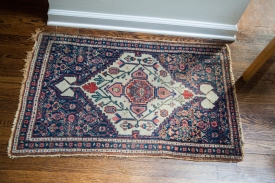 Small Antique Senneh Rug
