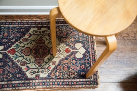 Small Antique Senneh Rug