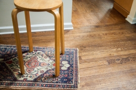 Small Antique Senneh Rug