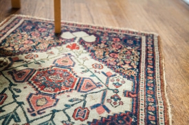 Small Antique Senneh Rug