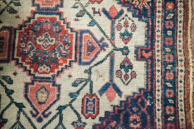 Small Antique Senneh Rug