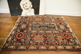 Antique Square Malayer Rug