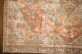 Antique Persian Rug Mat