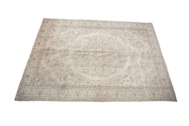 Large Blanched Rug