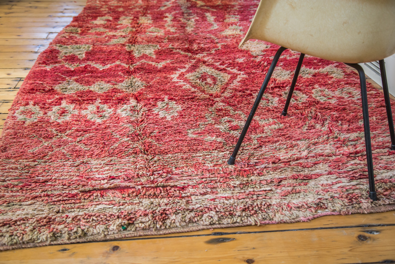 Red Moroccan Carpet
