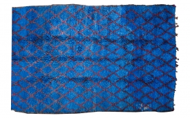 Blue Moroccan Carpet