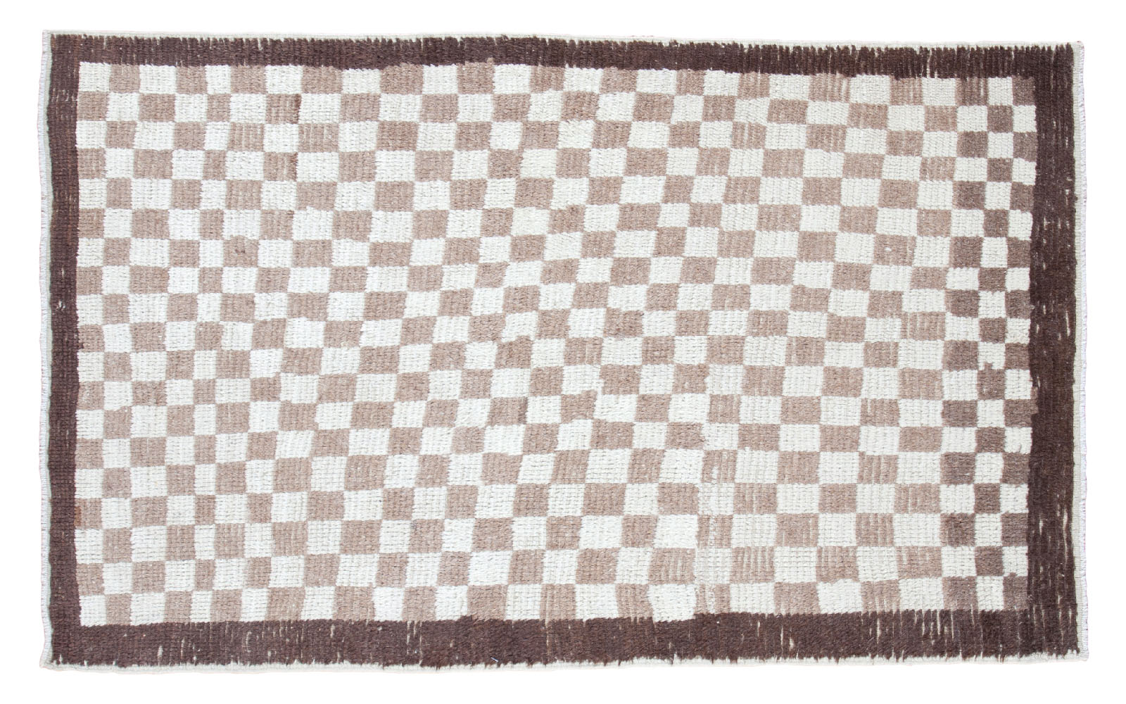 Checkered Tulu Rug