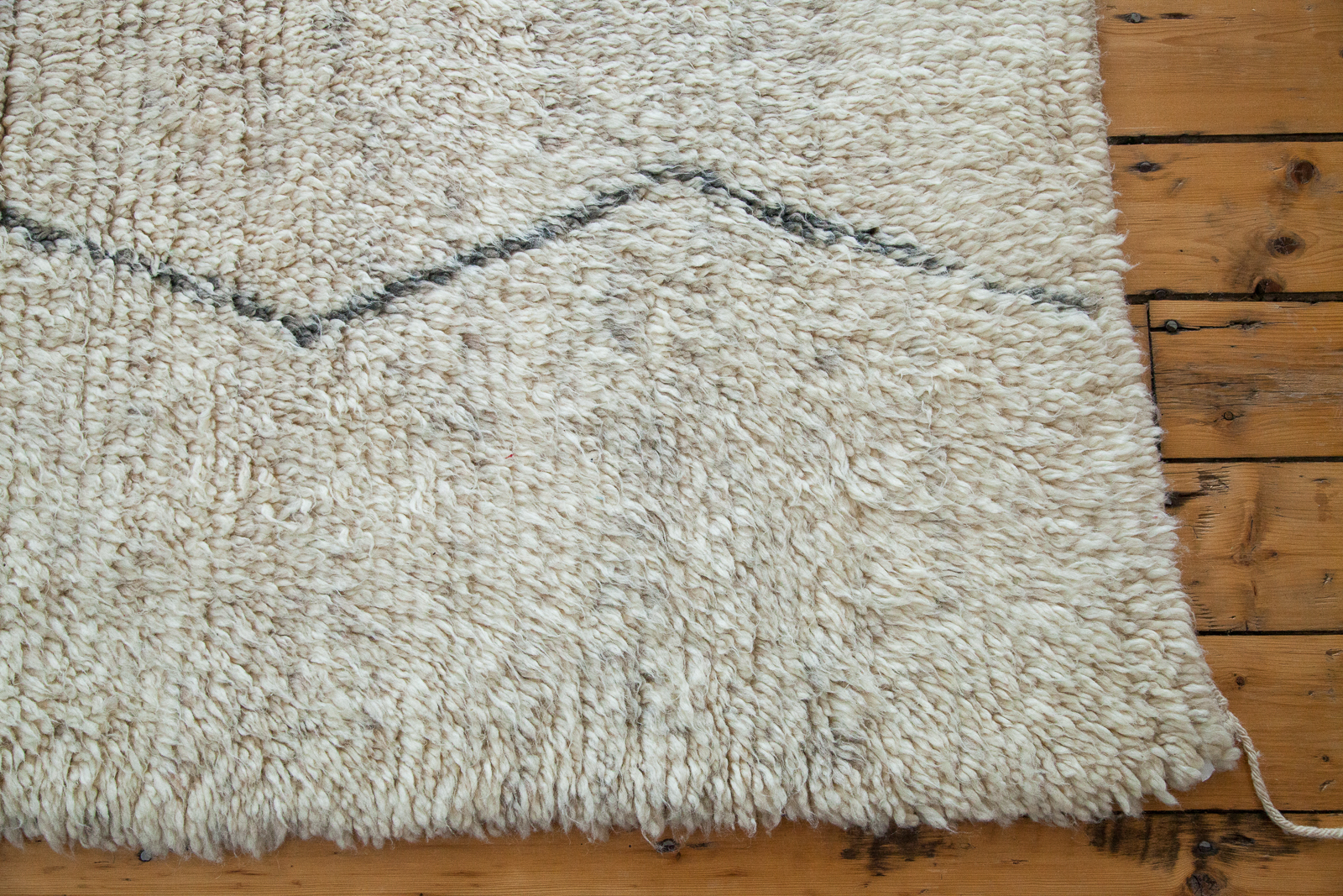 Ivory Moroccan Carpet