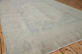 Beige Oushak Carpet