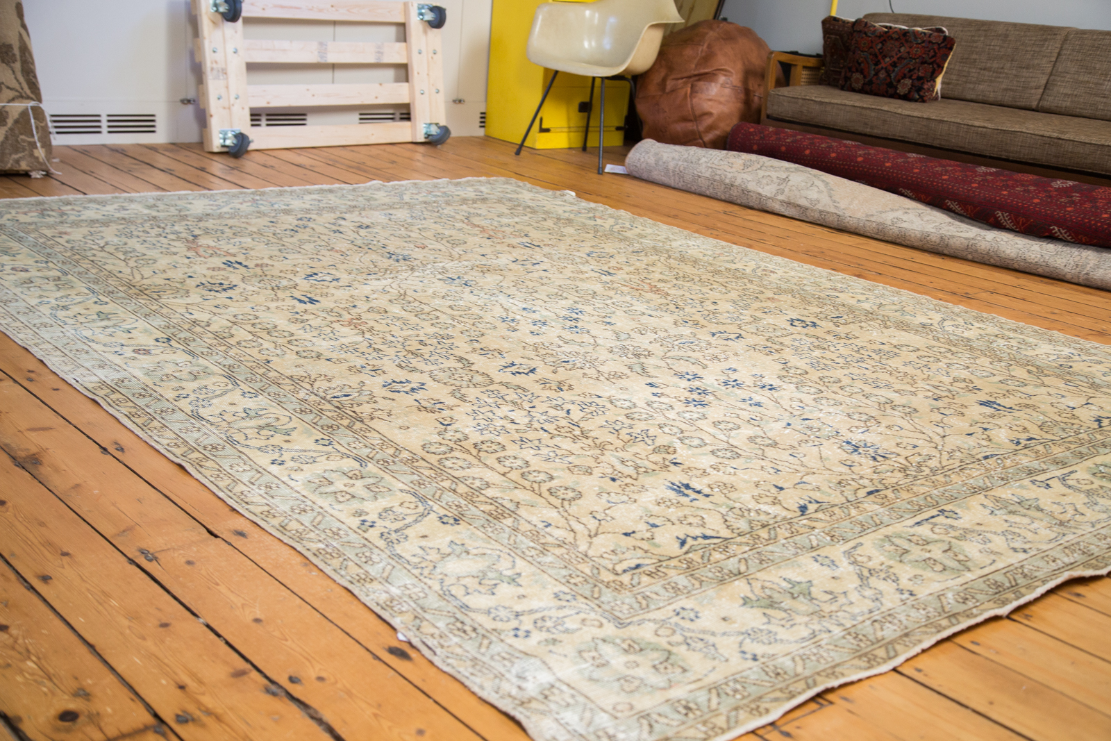 Large Ivory Carpet