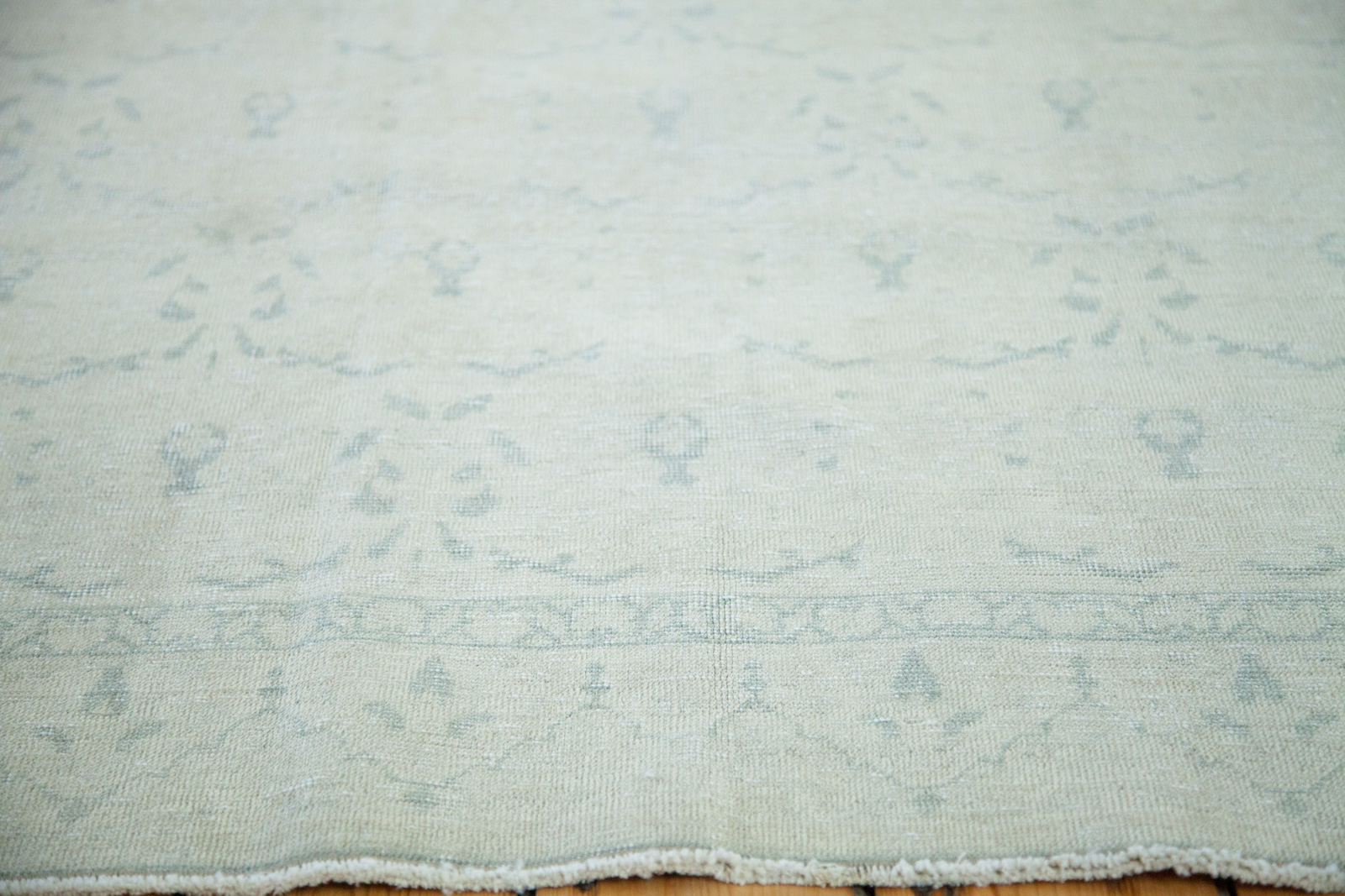 Blanched Turkish Rug