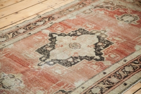 Vintage Faded Red Rug
