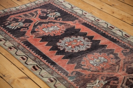 Small Black Red Rug