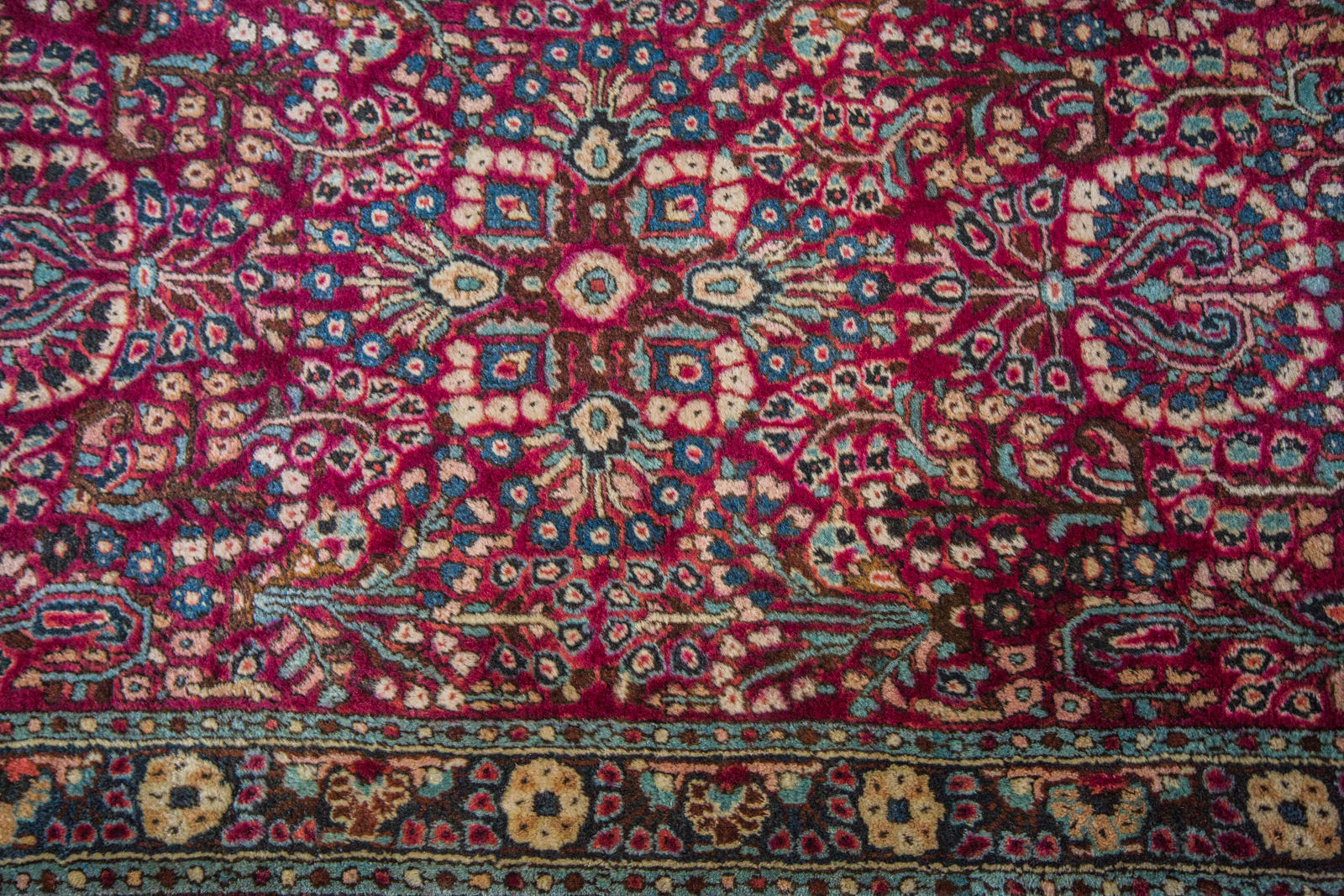 Antique Floral Persian