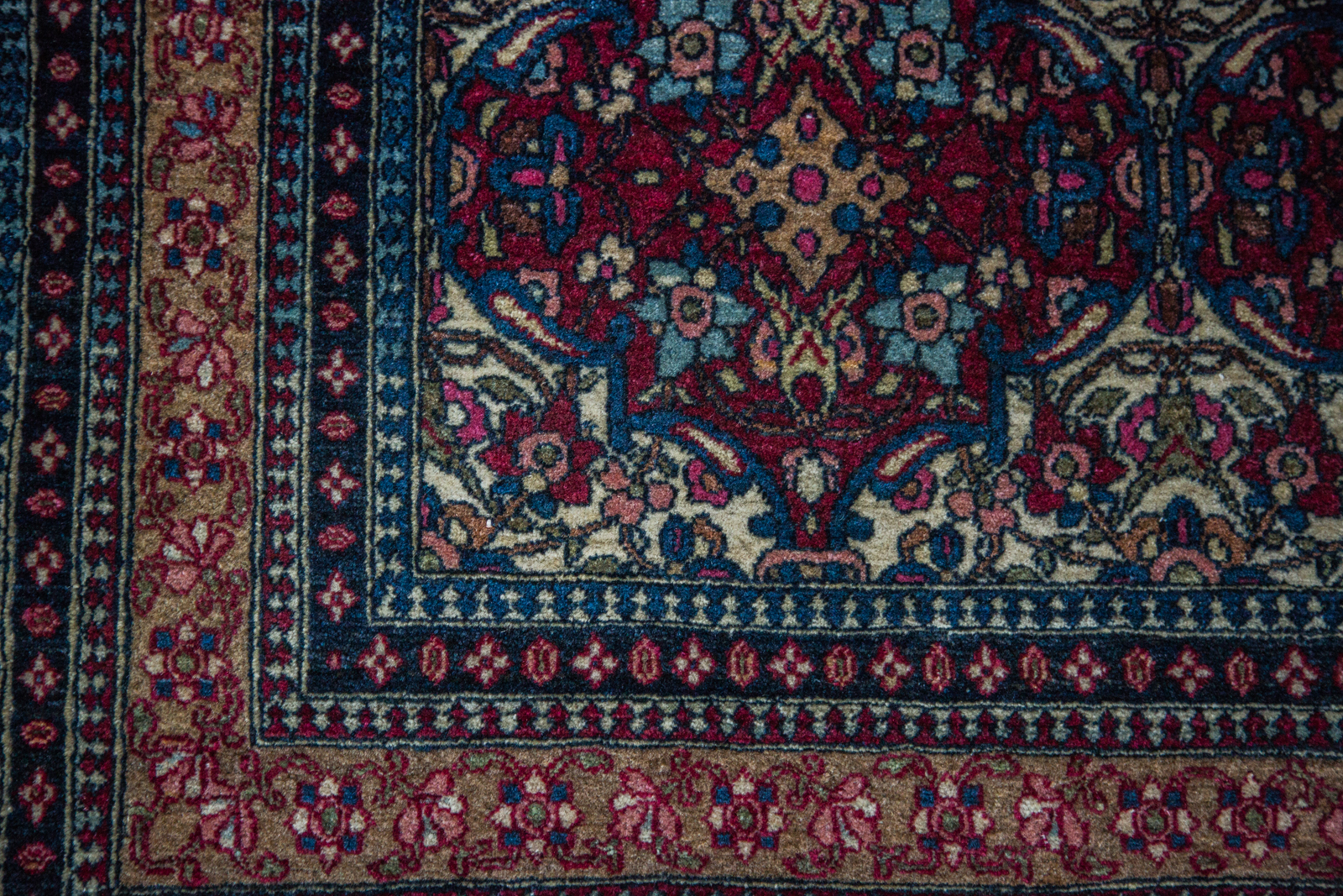 Antique Purple Persian