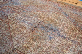 Distressed Antique Rug