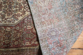 Distressed Antique Rug