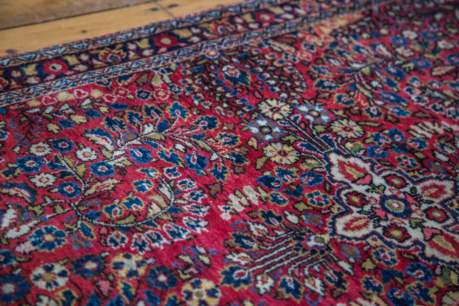 Floral Red Persian