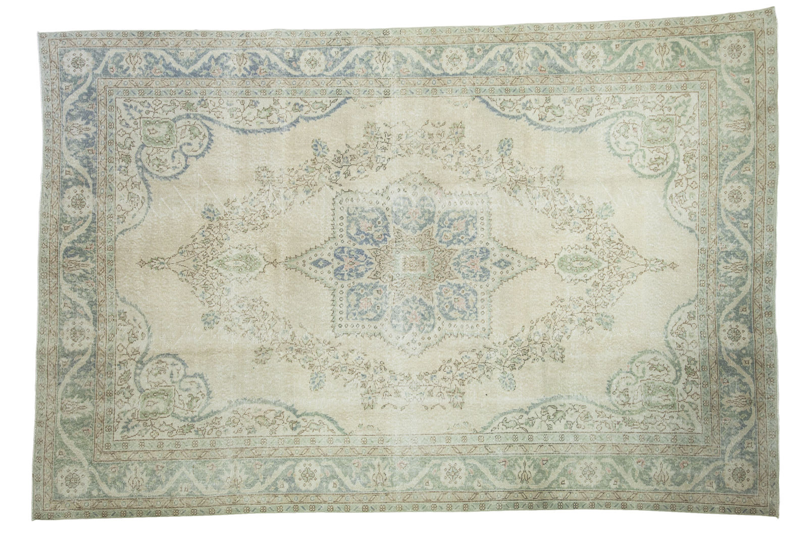 Vintage Oushak Carpet