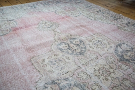 Vintage Oushak Carpet