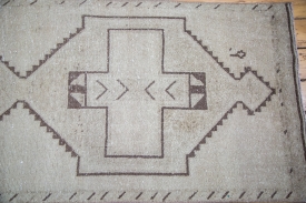 Vintage Oushak Rug Runner