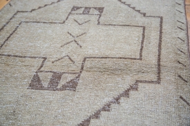 Vintage Oushak Rug Runner