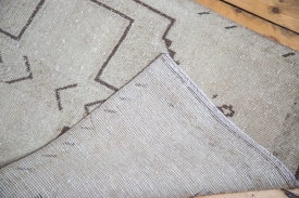 Vintage Oushak Rug Runner