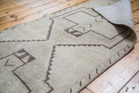 Vintage Oushak Rug Runner