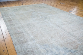 Distressed Oushak Rug
