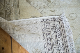 Vintage Oushak Area Rug