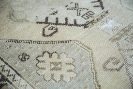 Vintage Oushak Area Rug