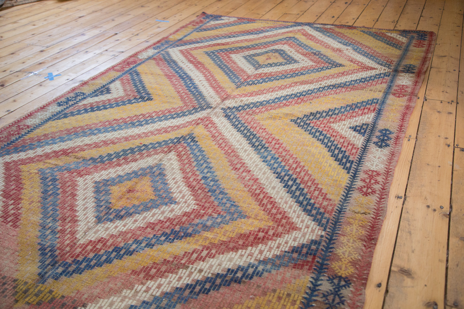 Colorful Jijim Carpet