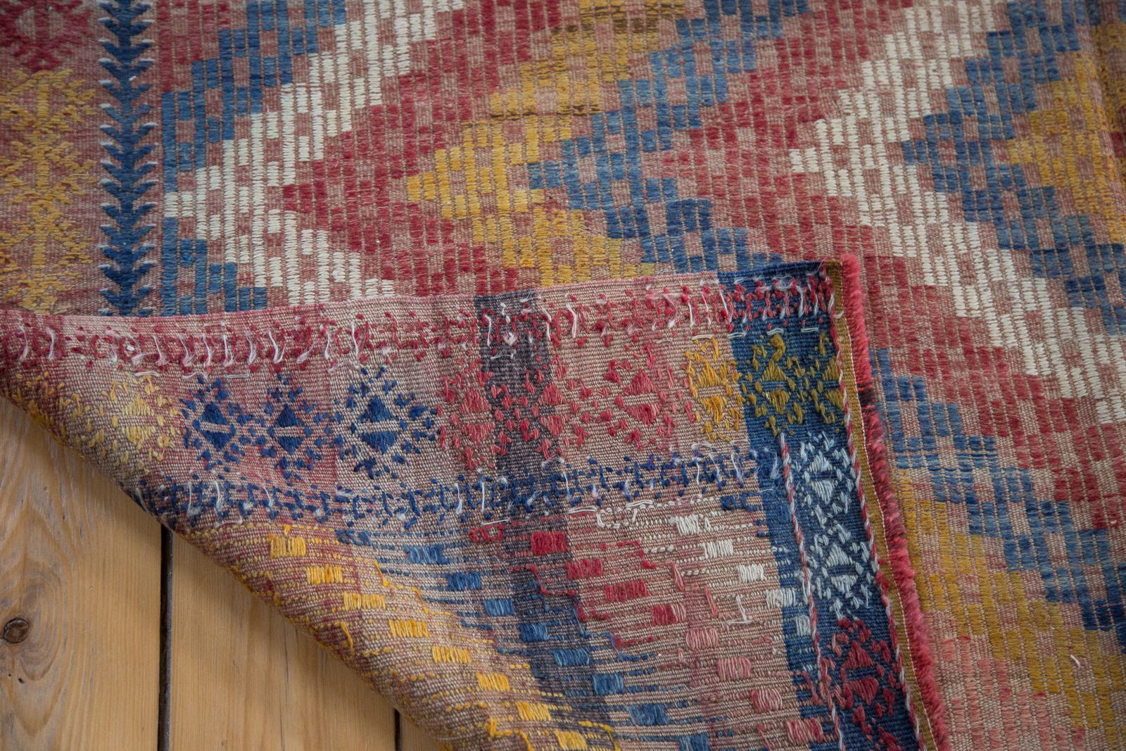 Colorful Jijim Carpet