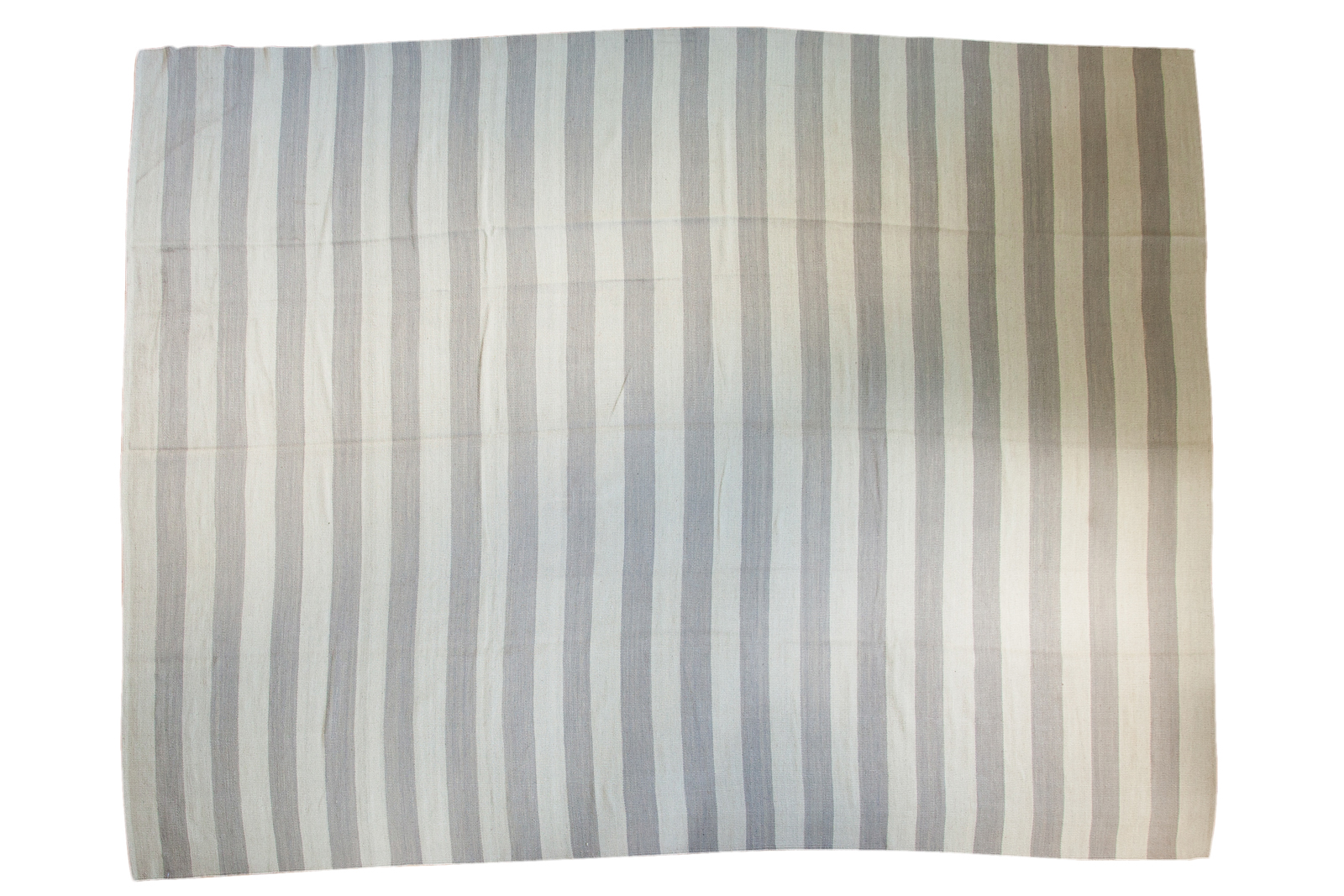 Grey Striped Kilim