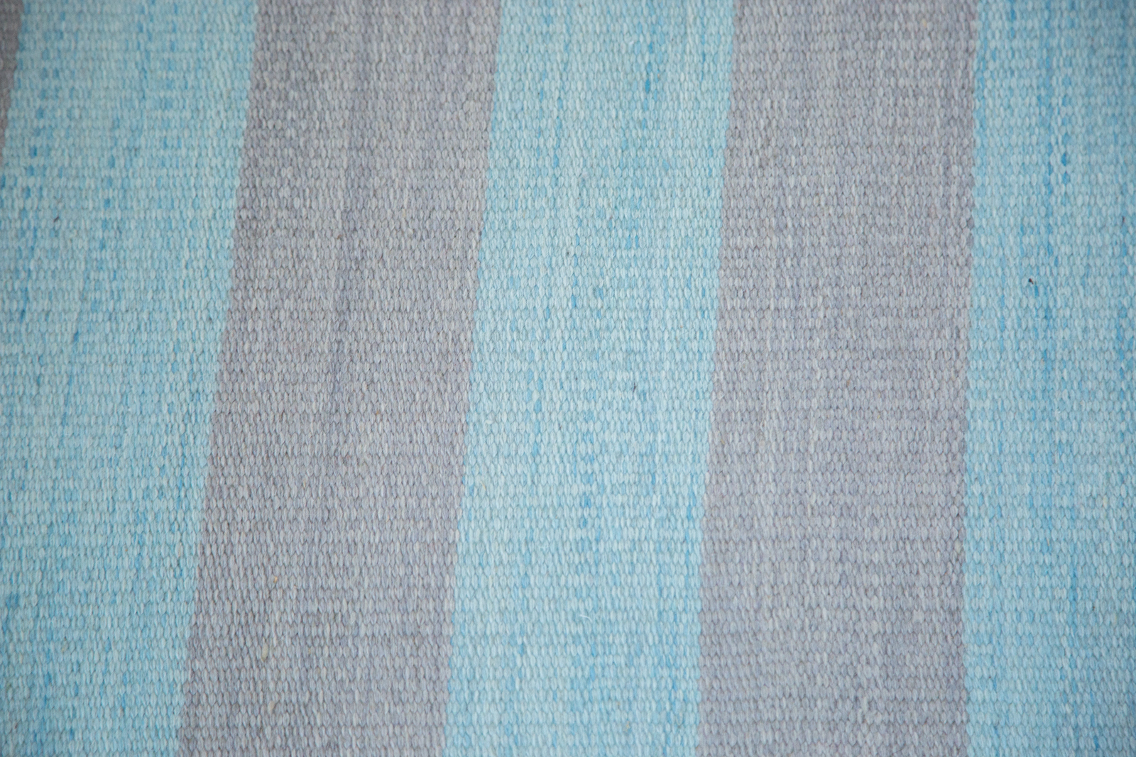 Blue Striped Kilim