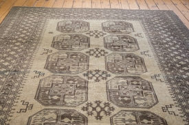 7x10 Vintage Afghani Carpet