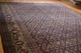Room Size Vintage Persian Rug