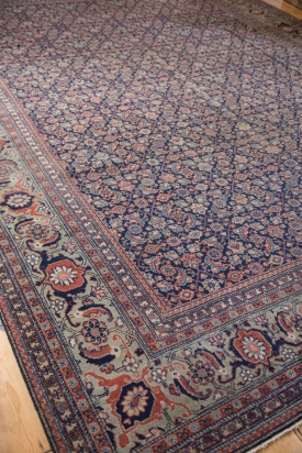 Room Size Vintage Persian Rug