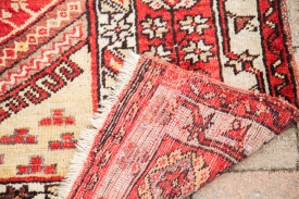 Red Turkish Carpet